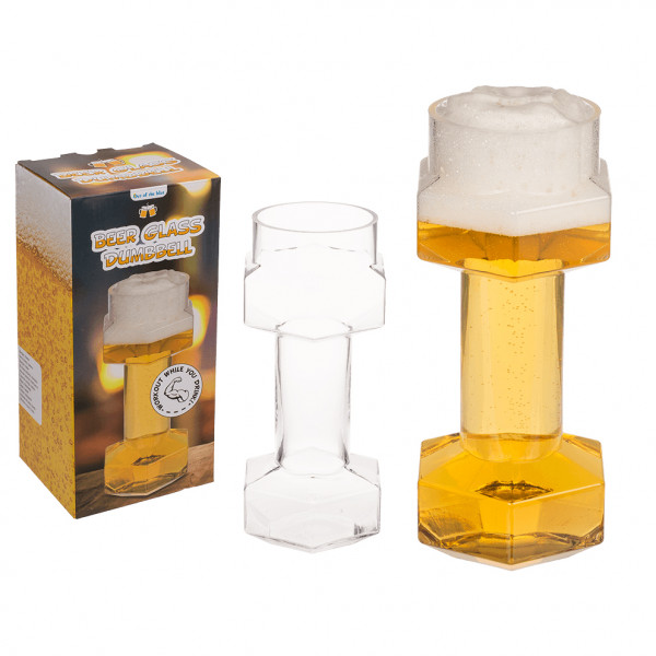 Olutmuki "Dumbbell" (700ml) Olutmuki "Dumbbell" (700ml)