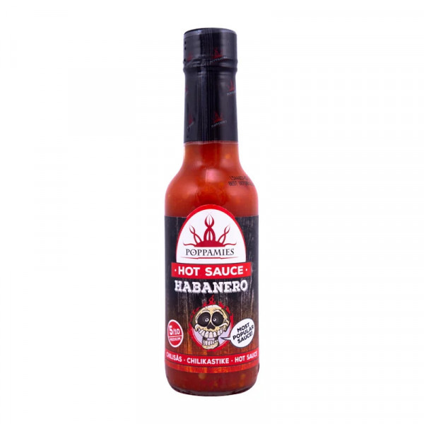 Kastike-marinadi "Habanero", tulinen 150 ml.