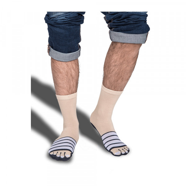 Hauskat sukat "Optinen illuusio"