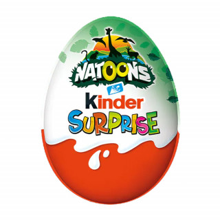 Suklaamuna KINDER SURPRISE, 20g