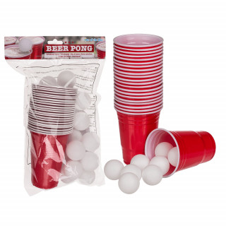 Peli "Beer Pong"