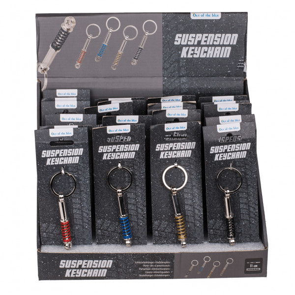 Avaimenperä "Värikäs iskunvaimennin"