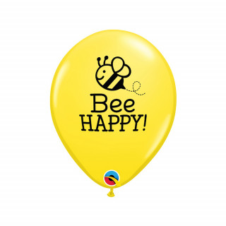 Ilmapallot "Bee Happy" (25 kpl)