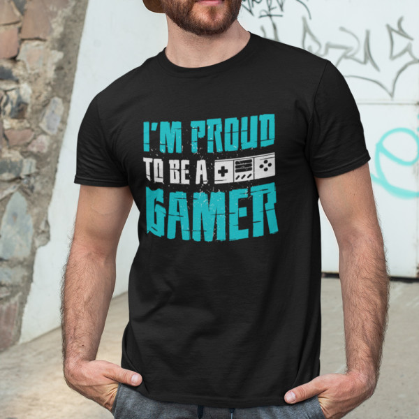 T-paidat "I'm proud to be a gamer"