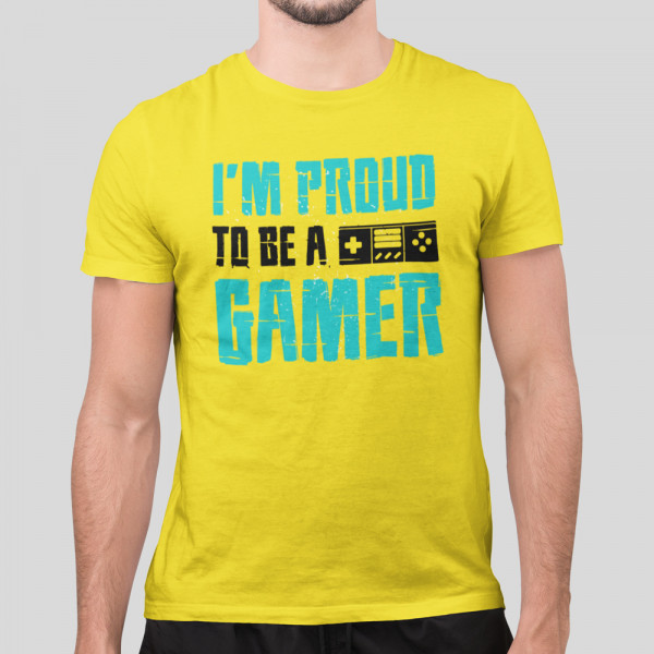 T-paidat "I'm proud to be a gamer"