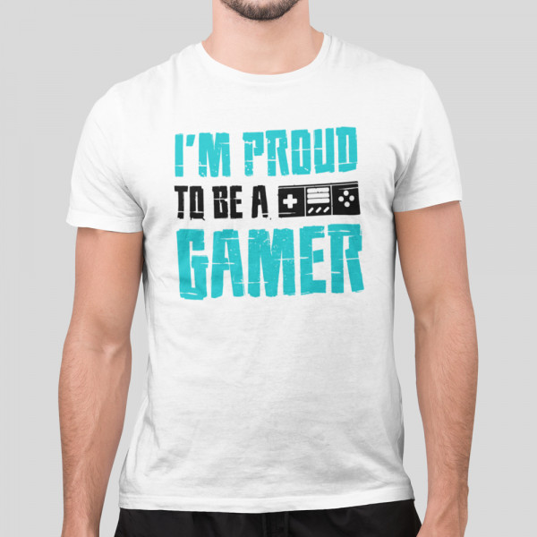 T-paidat "I'm proud to be a gamer"