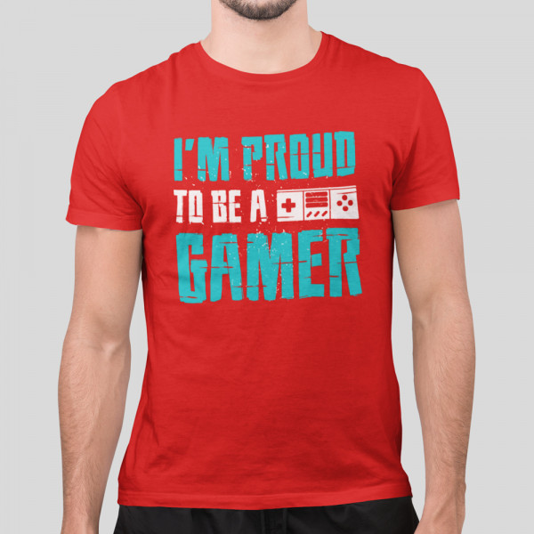 T-paidat "I'm proud to be a gamer"