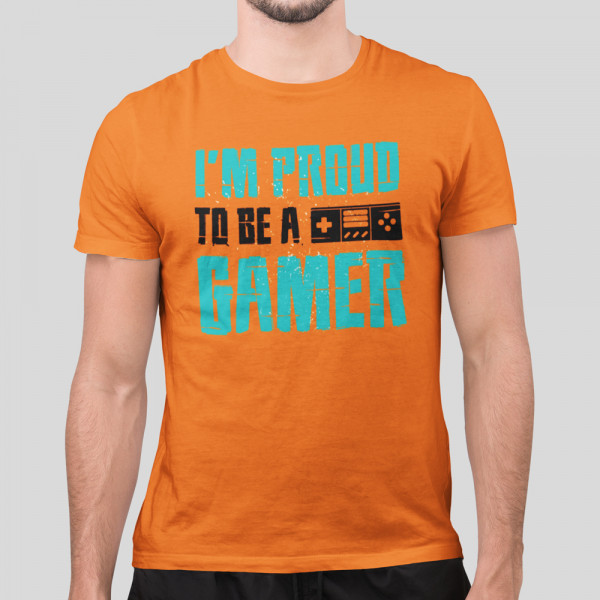 T-paidat "I'm proud to be a gamer"