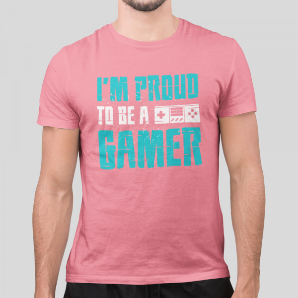 T-paidat "I'm proud to be a gamer"