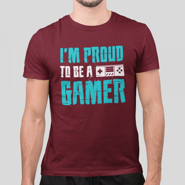 T-paidat "I'm proud to be a gamer"