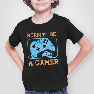 Lasten t-paidat "Born to be a gamer"