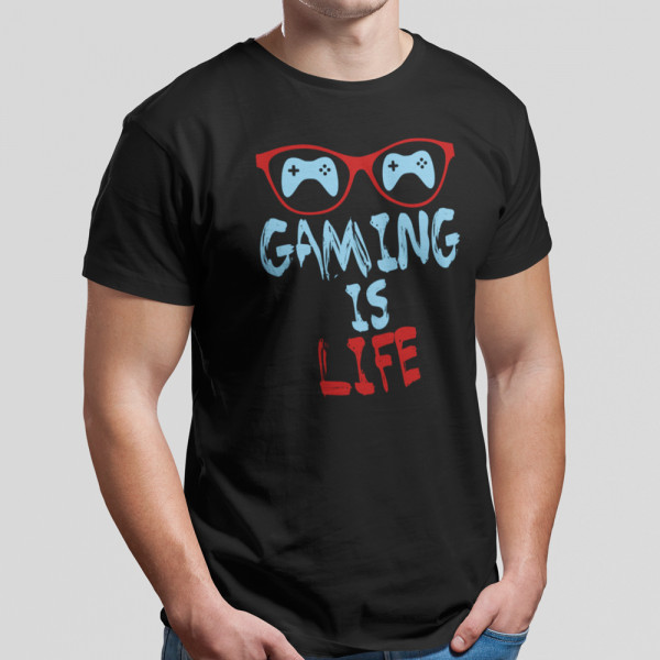 T-paidat "Gaming is life"