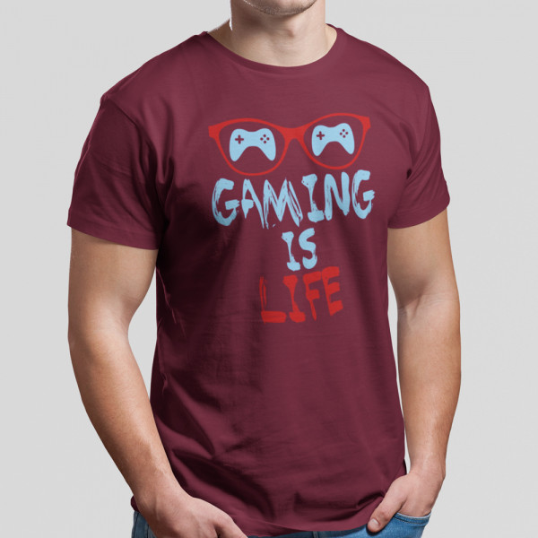 T-paidat "Gaming is life"