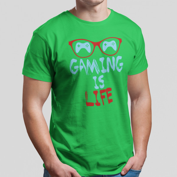 T-paidat "Gaming is life"