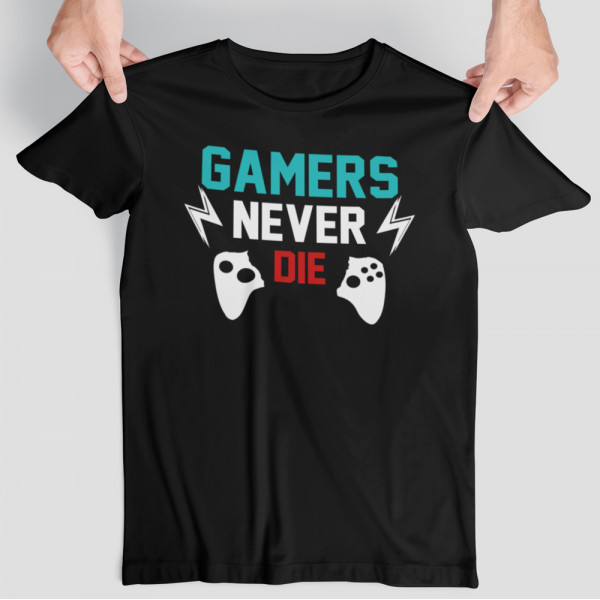 T-paidat "Gamers never die"