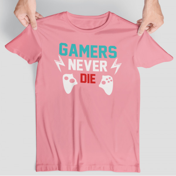 T-paidat "Gamers never die"