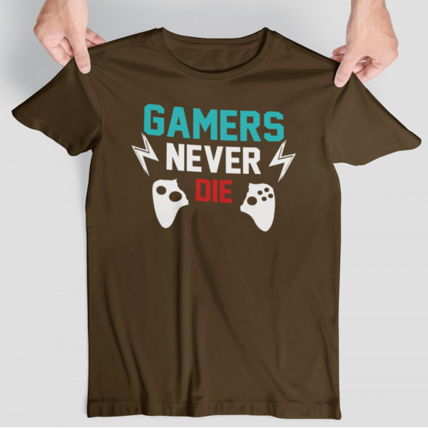 T-paidat "Gamers never die"