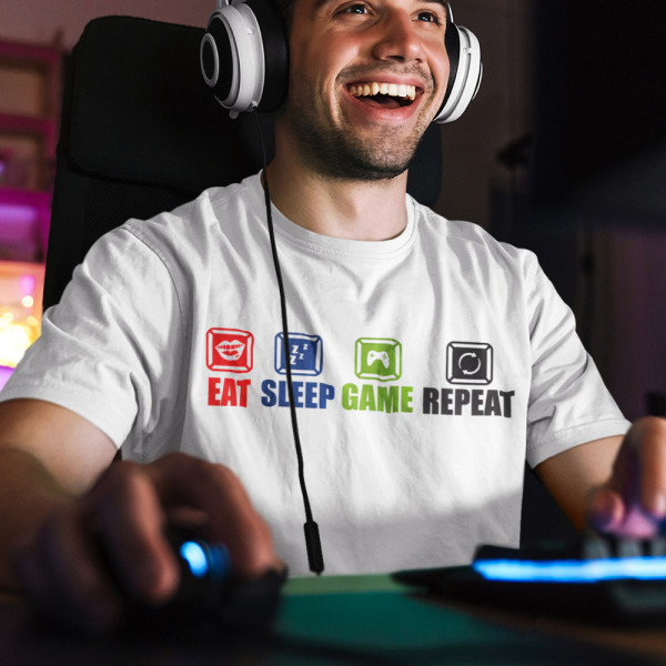 T-paidat "Eat.Sleep.Game.Repeat."