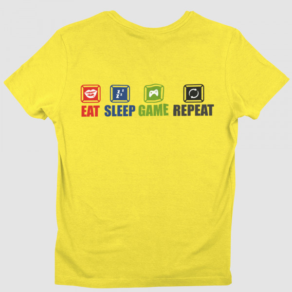 T-paidat "Eat.Sleep.Game.Repeat."