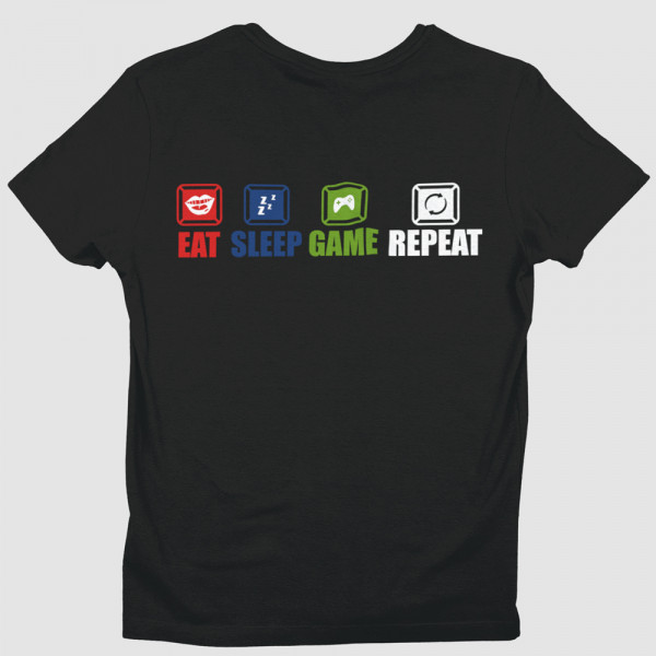 T-paidat "Eat.Sleep.Game.Repeat."