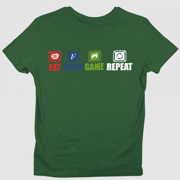 T-paidat "Eat.Sleep.Game.Repeat."