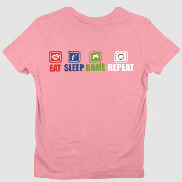 T-paidat "Eat.Sleep.Game.Repeat."