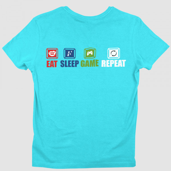 T-paidat "Eat.Sleep.Game.Repeat."