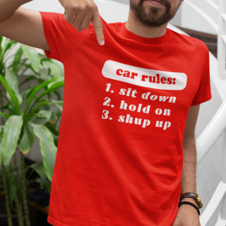 T-paidat "Car rules"