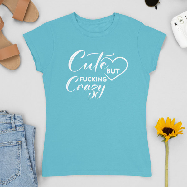 Naisten T-paita "Cute"