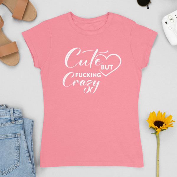 Naisten T-paita "Cute"