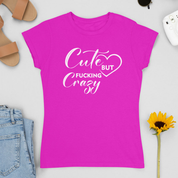 Naisten T-paita "Cute"