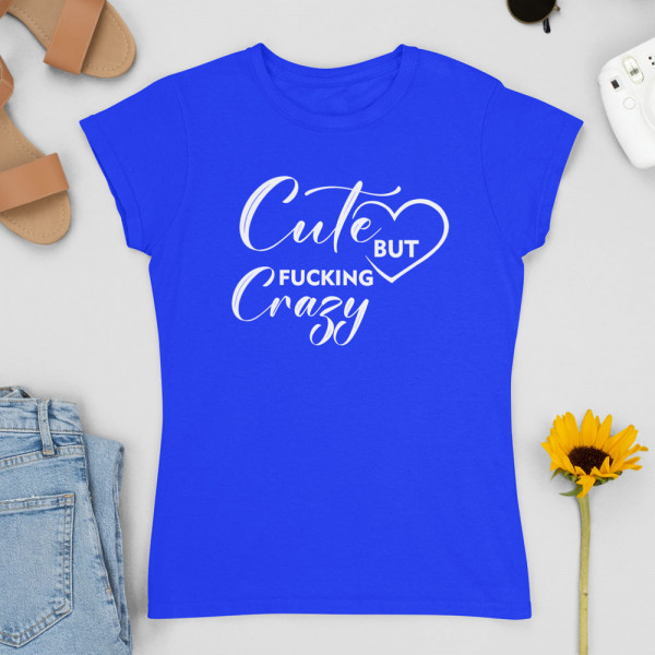 Naisten T-paita "Cute"