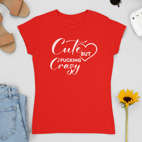 Naisten T-paita "Cute"