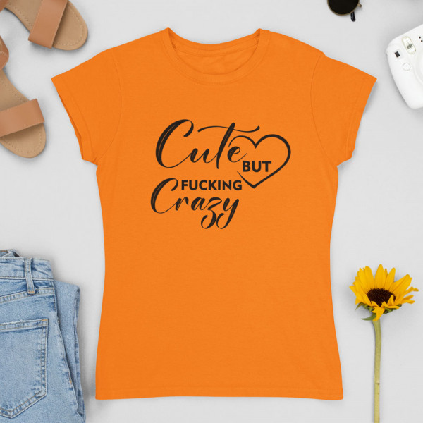 Naisten T-paita "Cute"
