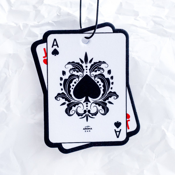 Ripustettava ilmanraikastin "Black Jack" Ripustettava ilmanraikastin "Black Jack"