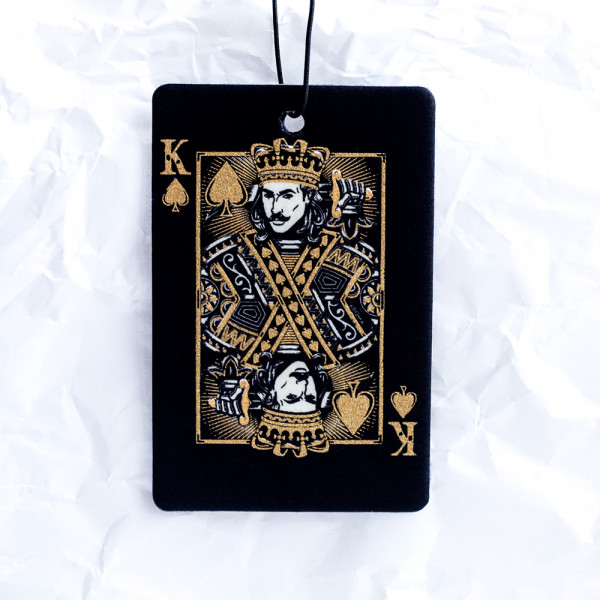 Ripustettava ilmanraikastin "King" Ripustettava ilmanraikastin "King"