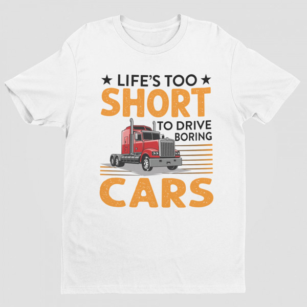 T-paidat "Life's too short to drive boring cars"