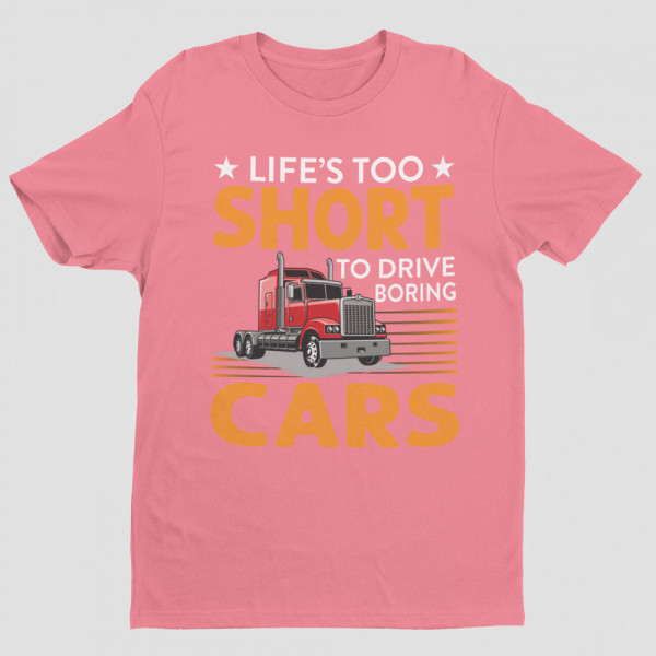 T-paidat "Life's too short to drive boring cars"