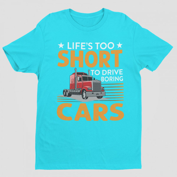 T-paidat "Life's too short to drive boring cars"