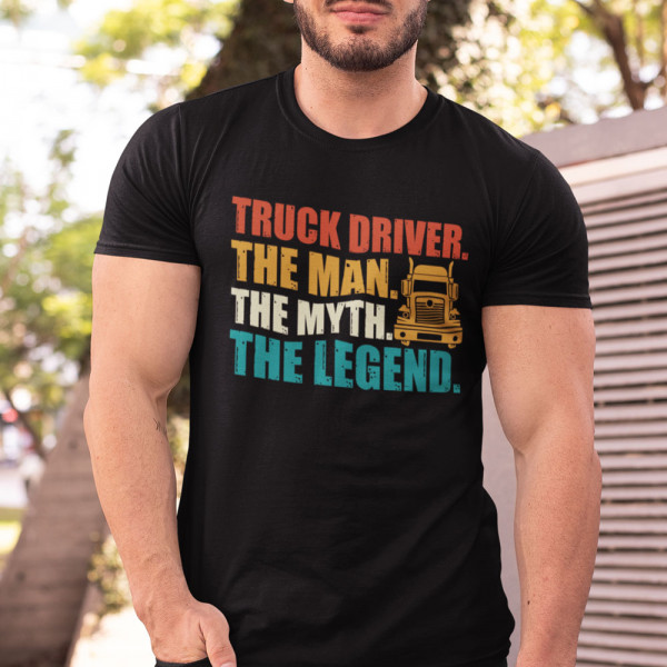T-paita "Truck driver"