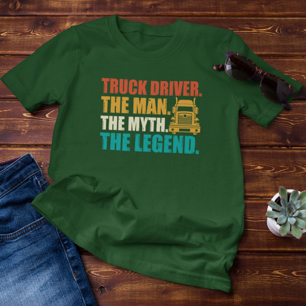 T-paita "Truck driver"