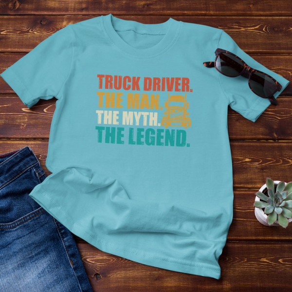 T-paita "Truck driver"