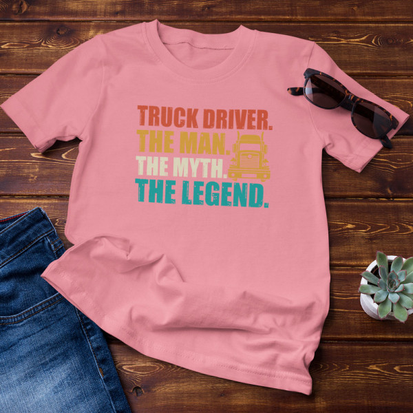 T-paita "Truck driver"