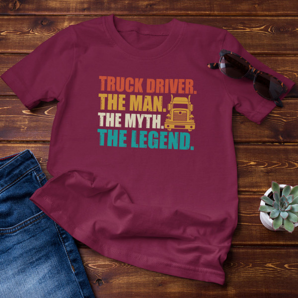 T-paita "Truck driver"