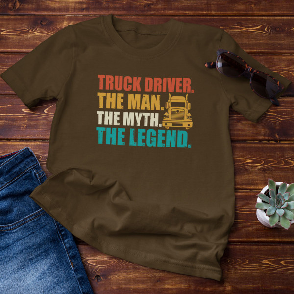 T-paita "Truck driver"