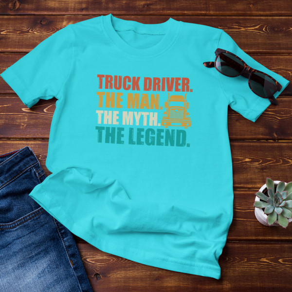 T-paita "Truck driver"