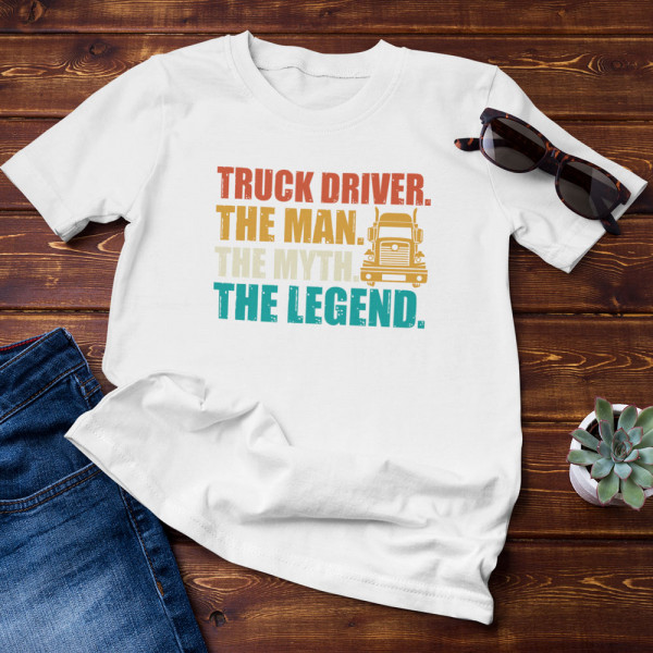 T-paita "Truck driver"