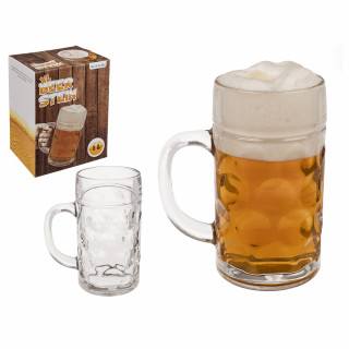 XL olutmuki "Beer Stein" (1 litra)