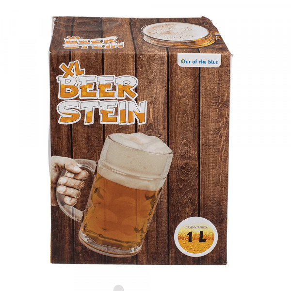 XL olutmuki "Beer Stein" (1 litra)