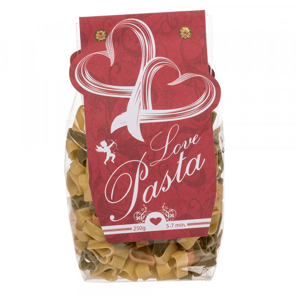 Pasta "Love pasta"